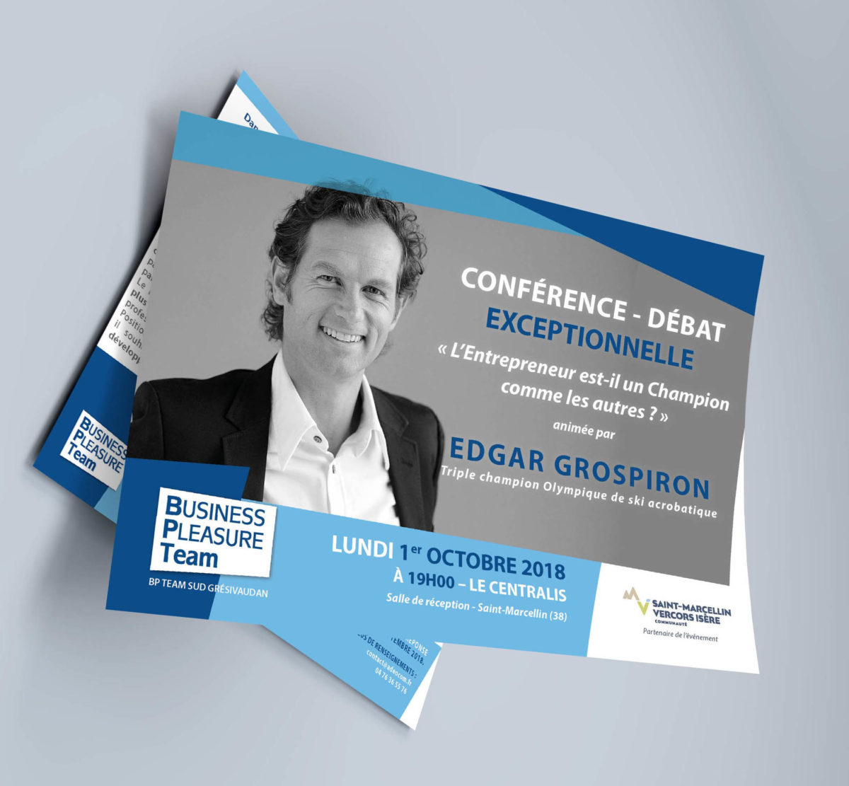 – Saint-Marcellin (38) – Événementiel / Conférence-Débat