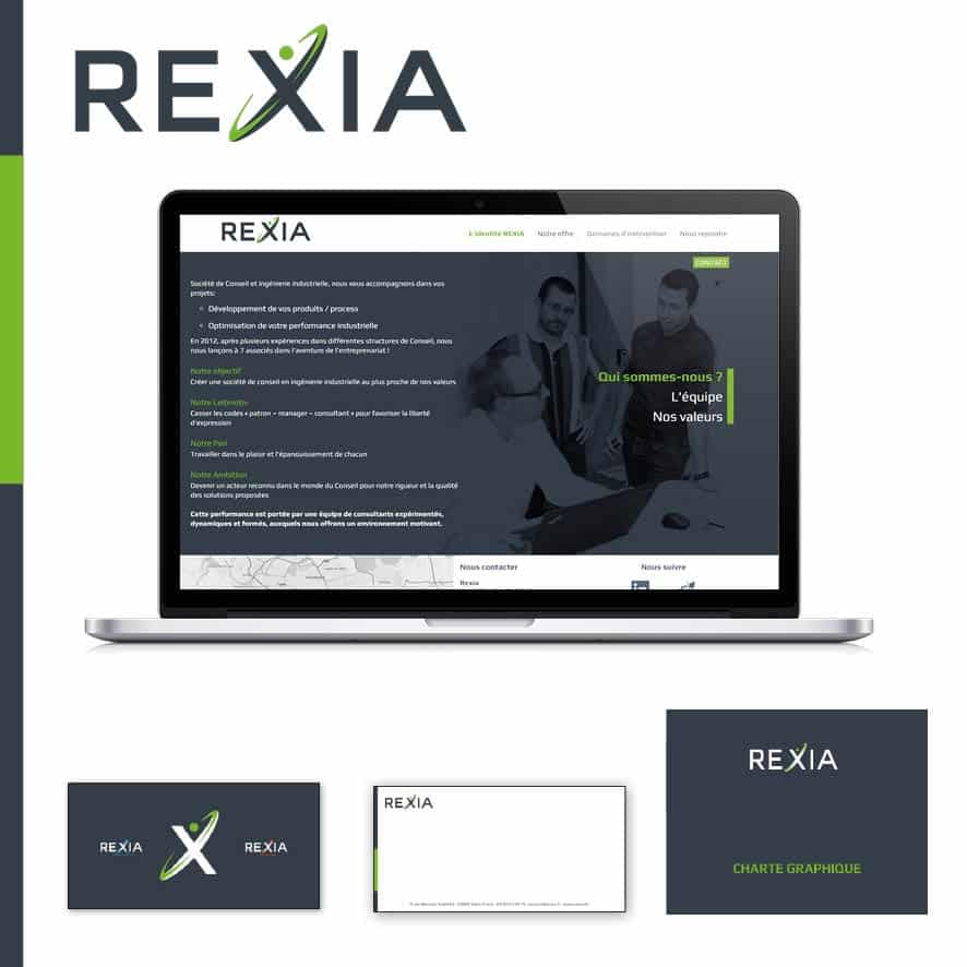 Rexia agence creation site internet web