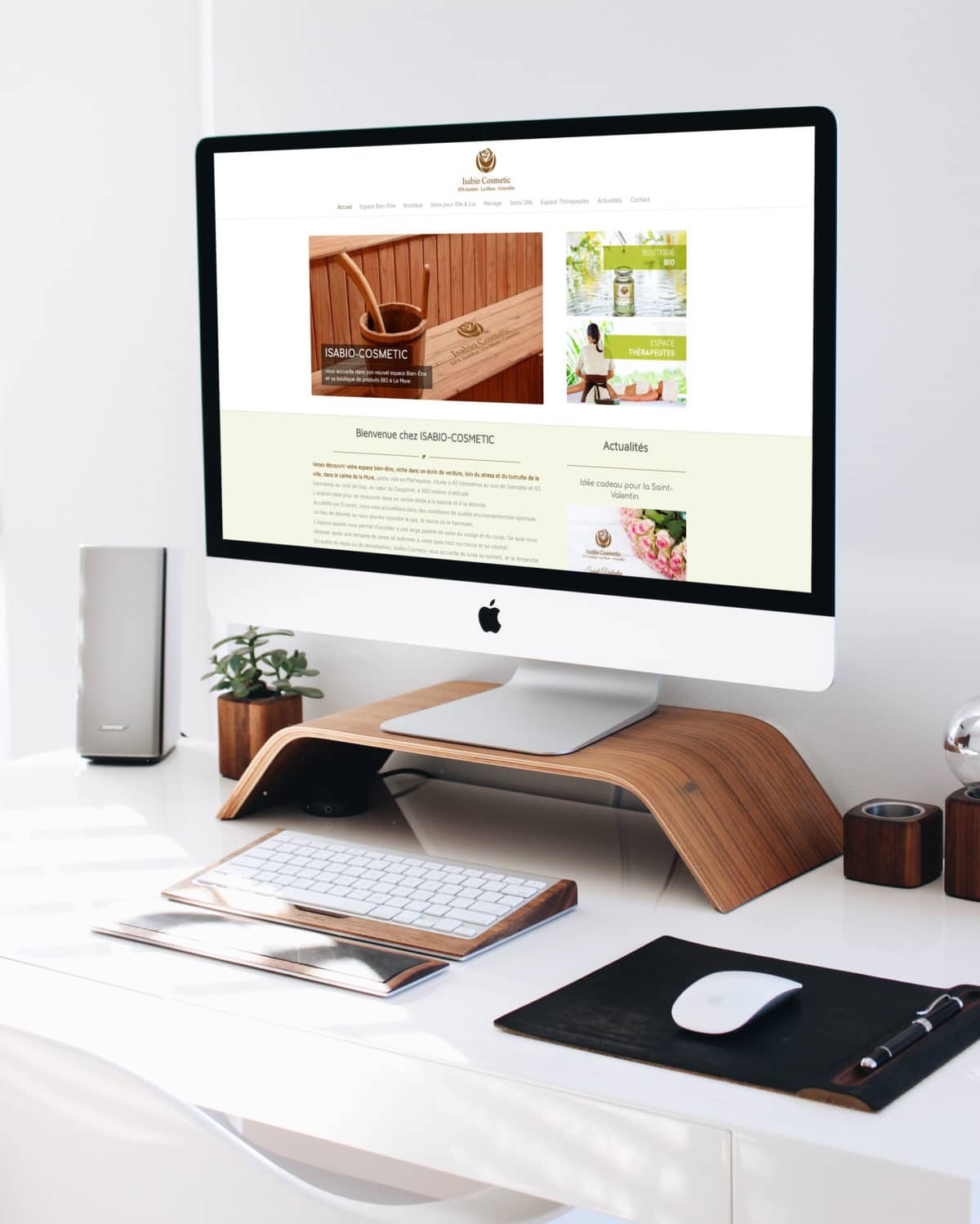 – La Mure (38) – Optimiser et administrer / Site internet