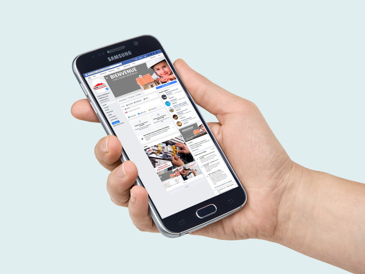 DIDIER MATERIAUX : Stratégie digitale – Réseaux sociaux – VALENCE (26)