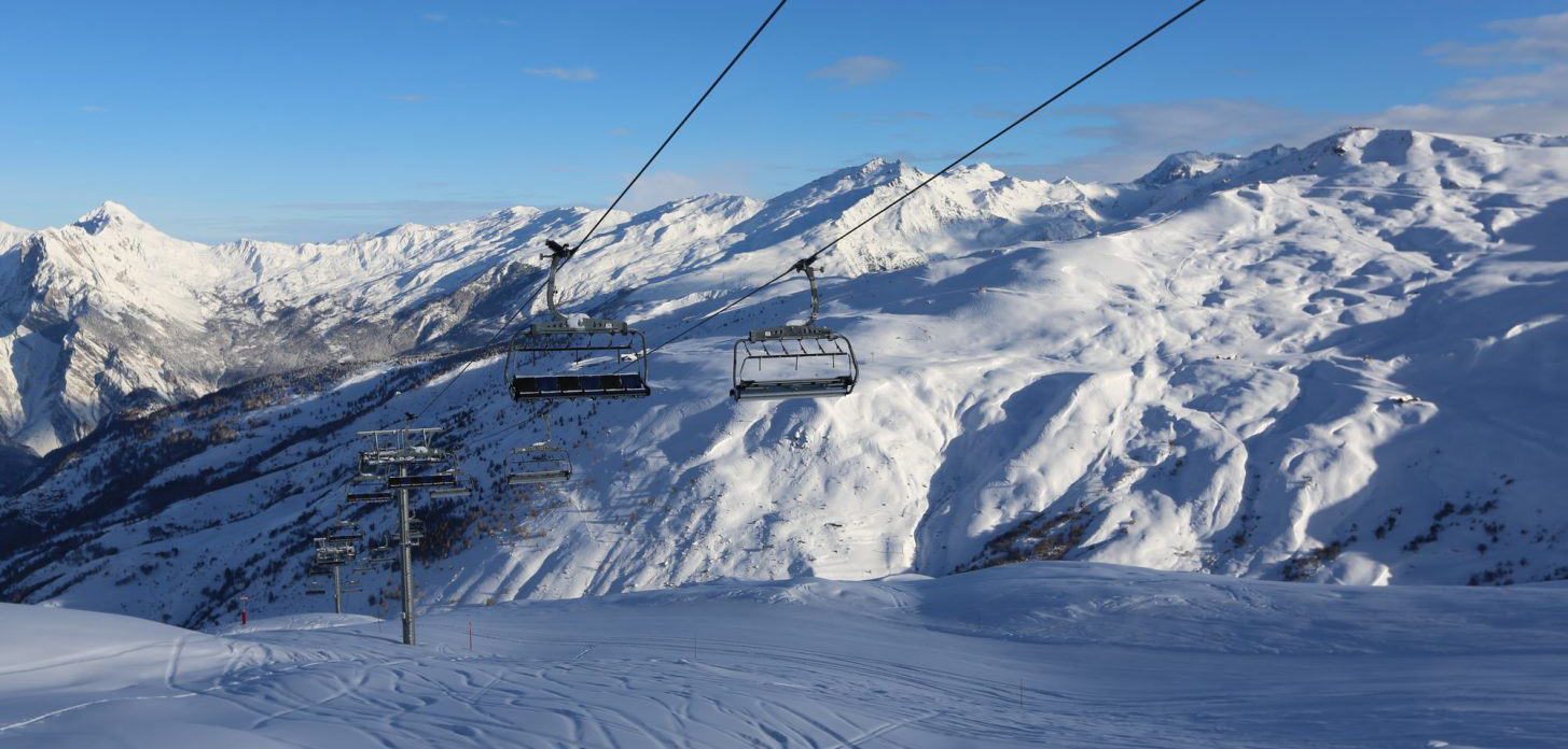 Photo d'un remonté mécanique SEM VALLOIRE