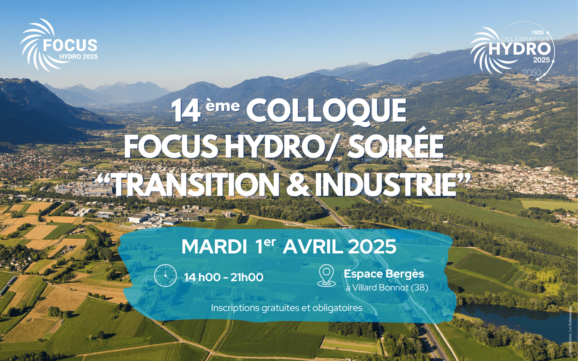 Focus Hydro 2025 : un colloque professionnel sur l’hydroélectricité